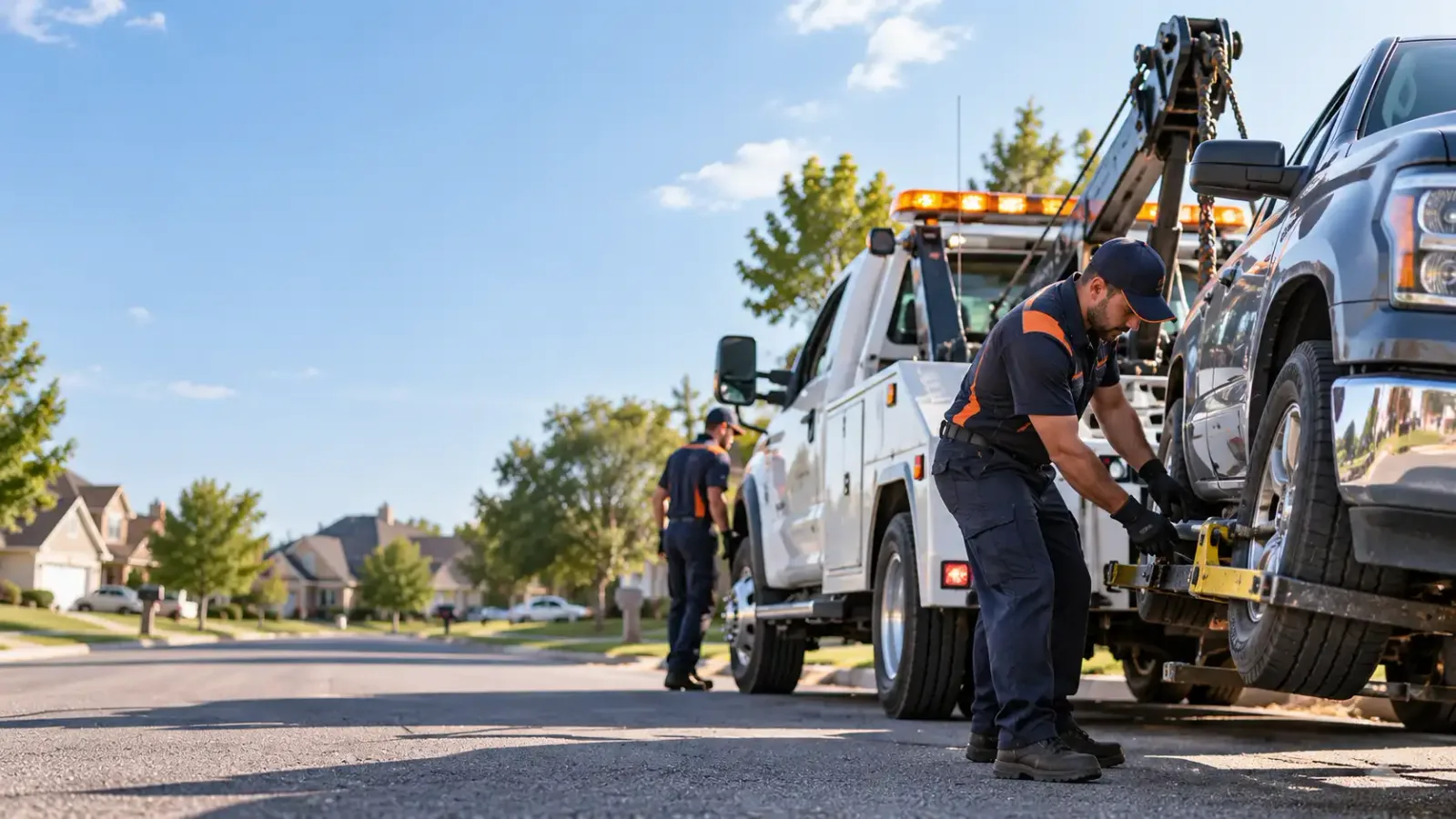 Wheel Lift Towing in Fort Recovery, OH